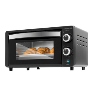 Cecotec Bake and Toast 1090 Horno de Sobremesa - 1000W - Capacidad de 10L - Temporizador - Puerta Doble Cristal - Resistencias d
