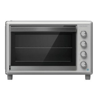 Cecotec Bake and Toast 6090 Gyro Horno de Sobremesa - 2200W - Capacidad de 60L - 12 Funciones - Rustidor Giratorio - Conveccion