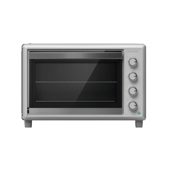 Cecotec Bake and Toast 6090 Gyro Horno de Sobremesa - 2200W - Capacidad de 60L - 12 Funciones - Rustidor Giratorio - Conveccion