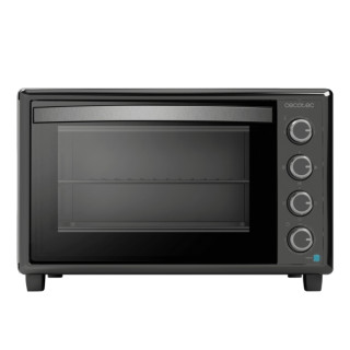 Cecotec Bake and Toast 6090 Gyro Horno de Sobremesa - 2200W - Capacidad de 60L - 12 Funciones - Rustidor Giratorio - Horneado po