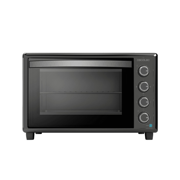 Cecotec Bake and Toast 6090 Gyro Horno de Sobremesa - 2200W - Capacidad de 60L - 12 Funciones - Rustidor Giratorio - Horneado po