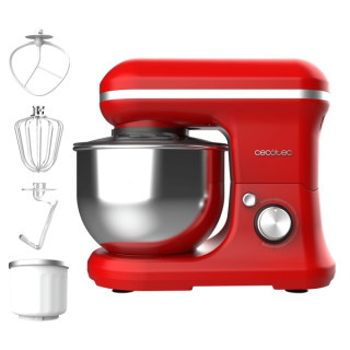 Cecotec Cecomixer Merenge Batidora Amasadora - Amasadora Multifuncion - Bol de Acero de 5L - Funcion para Hacer Helados - Movimi