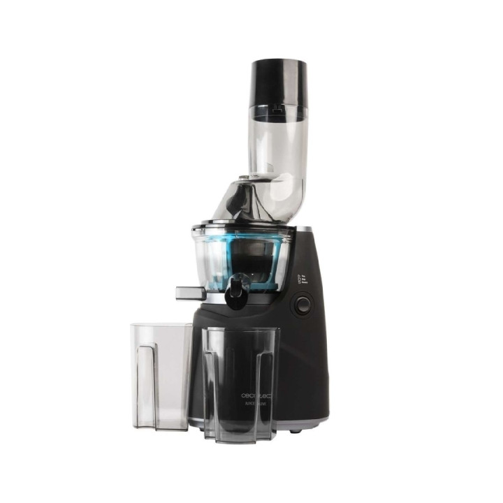 Cecotec JuiceandLive 1500 Pro Licuadora - 250W - 20.000rpm - Disco de Titanio - 2 Velocidades - Compacto - Canal de Entrada de 5