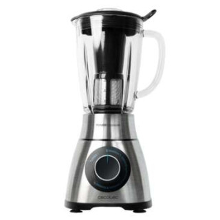 Cecotec Power Black Titanium 1300 PerfectMix Batidora de Vaso 1300W - Capacidad 1