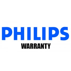 Philips extended warranty 2 years - d-line 33"-55" (xwrty3355d/00)