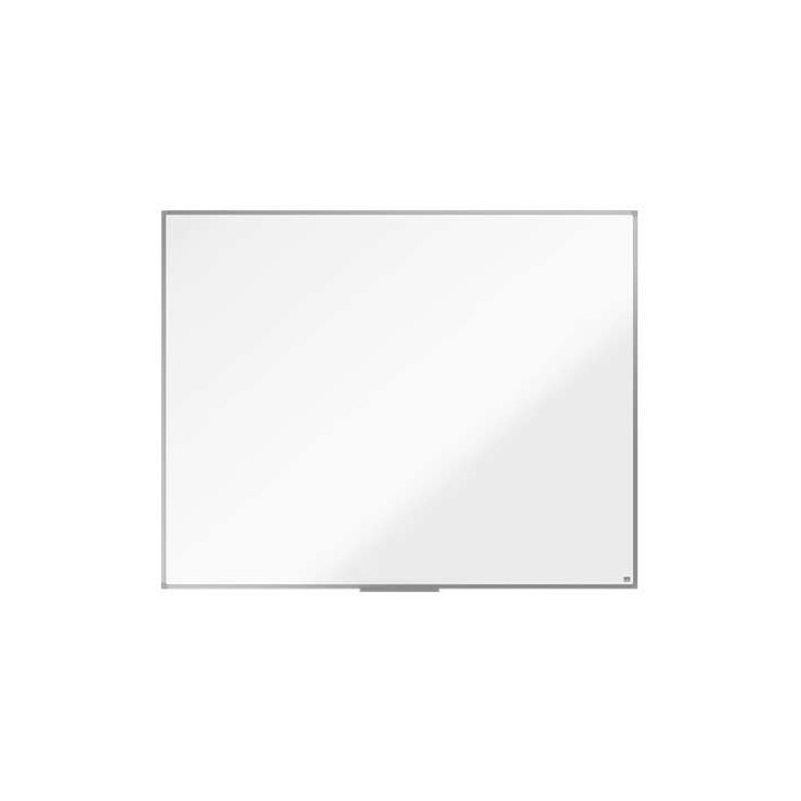 Nobo Essence Pizarra Magnetica de Acero 1500x1200mm - Marco de Aluminio Anodizado - Bandeja para Rotuladores - Color Blanco