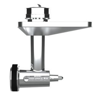 Cecotec Accesorio Picadora para Amasadora Twist and Fusion - Discos de Molienda Variados - Accesorios para Salchichas y Galletas