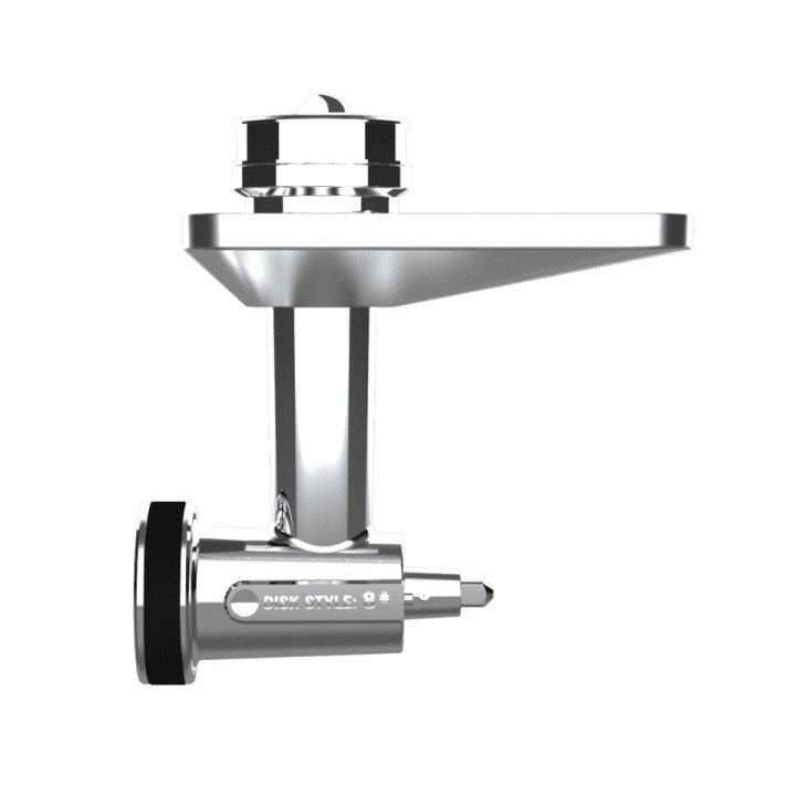 Cecotec Accesorio Picadora para Amasadora Twist and Fusion - Discos de Molienda Variados - Accesorios para Salchichas y Galletas