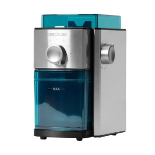 Cecotec SteelMill 2000 Adjust Molino de Cafe Multifuncional - 150W - Cuerpo de Acero Inoxidable - Cuchillas de Titanio - Funcion