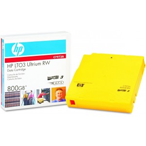 HP LTO-3 Ultrium 800GB RW Cinta de Datos