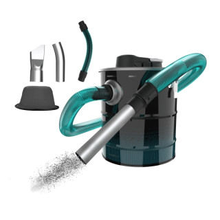 Cecotec Conga Ash 4000 Home Aspirador de Cenizas y Pellet - 1200W - Capacidad 20L - Succion 18kPa - Deposito de Acero Inoxidable