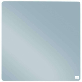 Nobo Mini Pizarra Magnetica Tile 360Mmx360mm - sin Marco - Baldosas de Borrado en Seco - Gris