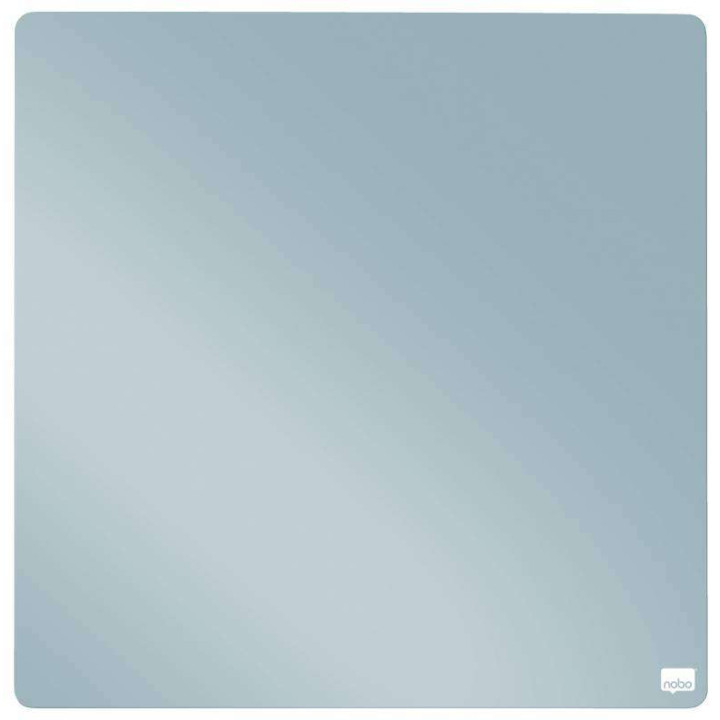 Nobo Mini Pizarra Magnetica Tile 360Mmx360mm - sin Marco - Baldosas de Borrado en Seco - Gris