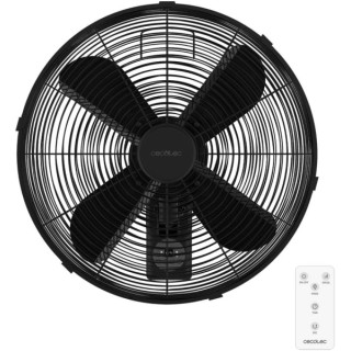 Cecotec EnergySilence 4500 Power Wall Control Ventilador de Pared - 50W - Diametro de 45cm - 4 Aspas de 16" - Pantalla LED - 3 V