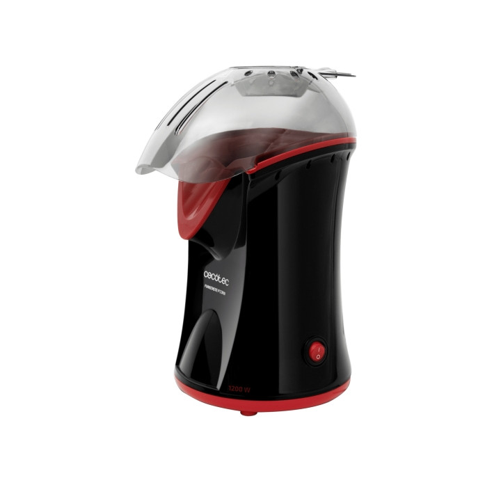Cecotec FunandTaste Pop Corn Palomitero Electrico - 1200W - Conveccion por Aire Caliente - Listas en 2min - Cuchara Dosificadora