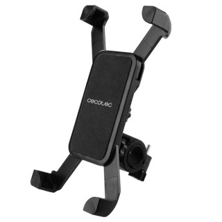 Cecotec CecoGrip Soporte para Smartphone - Ajuste Universal para Manillares - Seguro y Firme en Sujecion - Regulable en Posicion