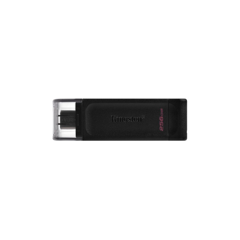 Kingston technology 70 unidad flash usb 256 gb usb tipo c 3.2 gen 1 (3.1 gen 1) negro Kingston technology 70 unidad flash usb 256 gb usb tipo c 3.2 gen 1 (3.1 gen 1) negro