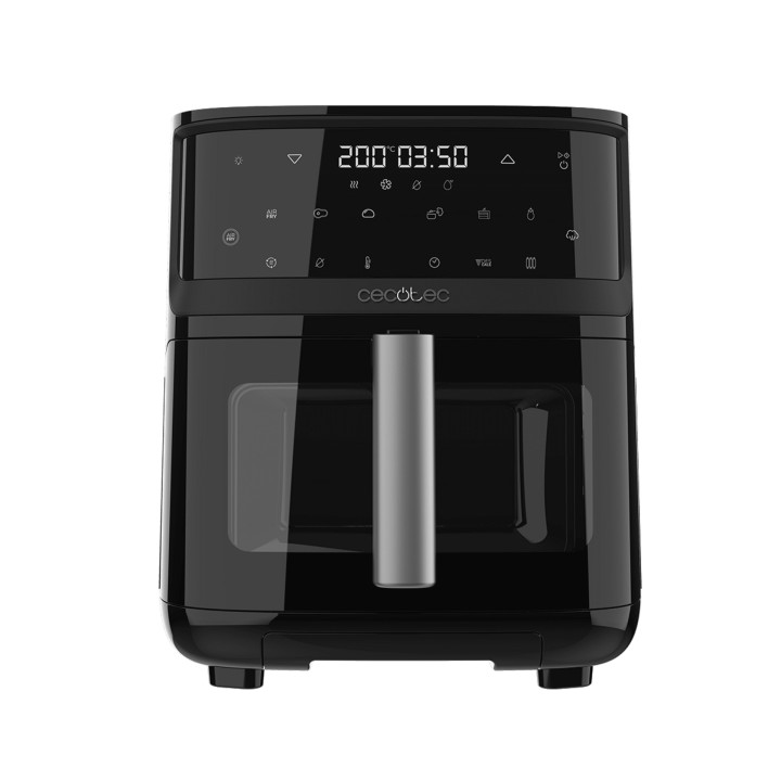Cecotec Cecofry Mist 7000 Freidora sin Aceite - Potencia de 1700W - Capacidad de 7L - Funciones de Deshidratador - 8 Modos de Co