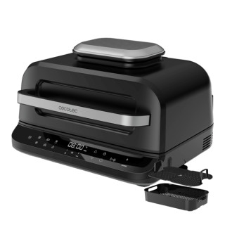 Cecotec Cecofry FireDome 6000 Freidora sin Aceite - 2400W - 4 Niveles de Grill - 6 Modos de Coccion - Capacidad 6L - Incluye Acc