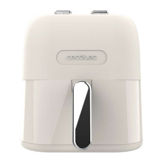 Cecotec Cecofry Antique 5000 Freidora sin Aceite - Potencia de 1500W - Capacidad 5L - Base Antideslizante - Asa Tacto Frio - Est