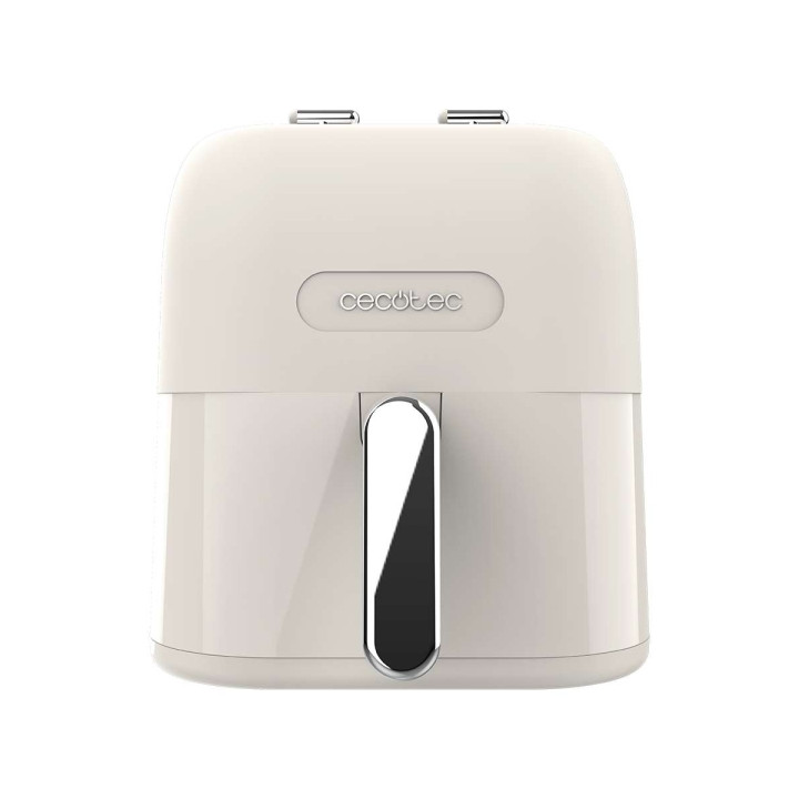 Cecotec Cecofry Antique 5000 Freidora sin Aceite - Potencia de 1500W - Capacidad 5L - Base Antideslizante - Asa Tacto Frio - Est