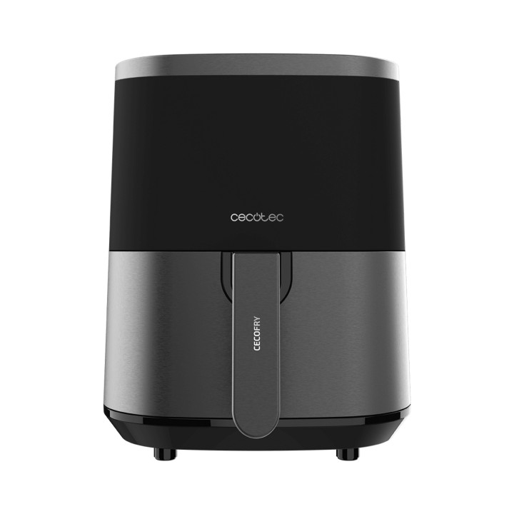 Cecotec Cecofry Fantastik Inox 4000 Freidora sin Aceite - 1400W - Capacidad 6.5L - 12 Menus Preconfigurados - Control Ajustable