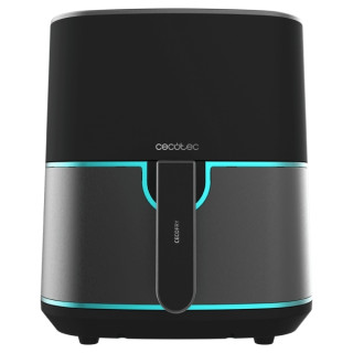 Cecotec Cecofry Fantastik Inox 5500 Freidora sin Aceite - Potencia de 1500W - Capacidad 5.5L - 9 Menus Preconfigurados - Rango d