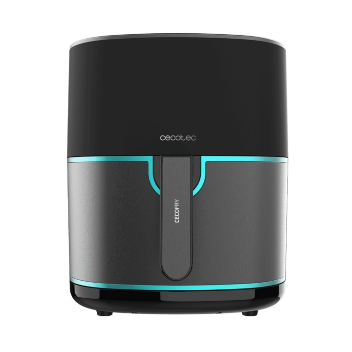 Cecotec Cecofry Fantastik Inox 6500 Freidora sin Aceite - 1700W - Capacidad 6.5L - Incluye Accesorios de Silicona - Acero Inoxid
