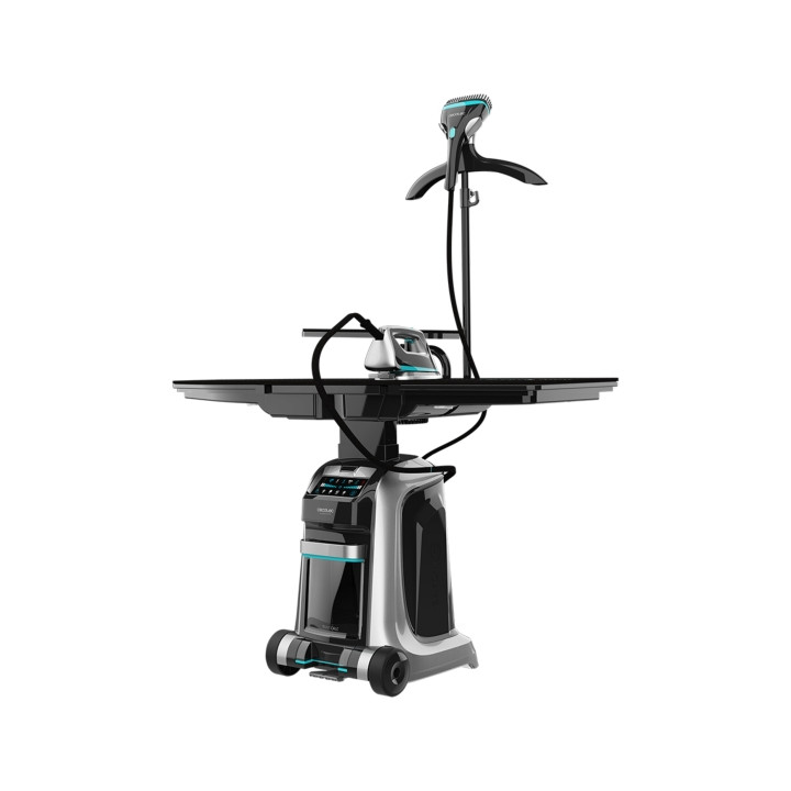Cecotec Total Iron 10100 Pro Centro de Planchado 4 en 1 - 2200W - Vapor 220g/min y 5bar - Programas para 5 Tejidos - Deposito 1.