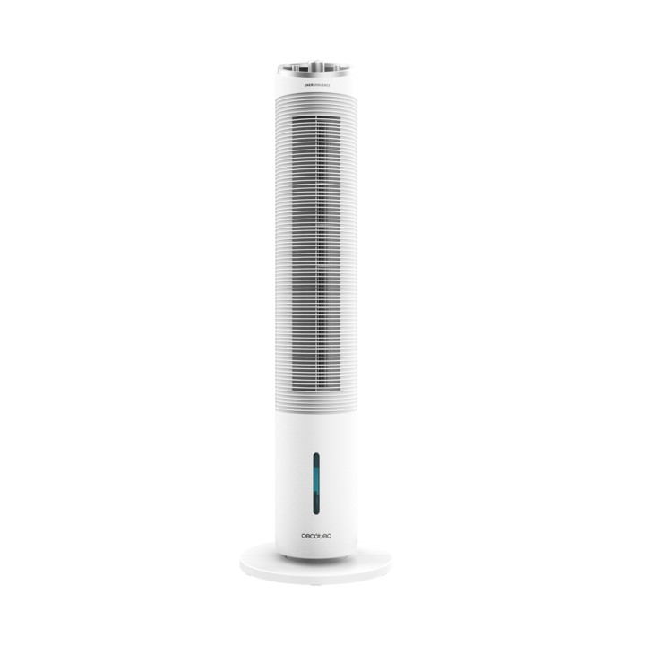 Cecotec EnergySilence 2000 Cool Tower Climatizador Evaporativo de Torre - 60W - Deposito 2L - 3 Velocidades - Oscilacion 60º - C