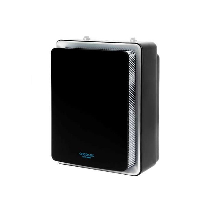 Cecotec Ready Warm 360º - Calefactor Eléctrico de Baño - Bajo Consumo - 2000W - Termostato Regulable - Protección sobrecalentami