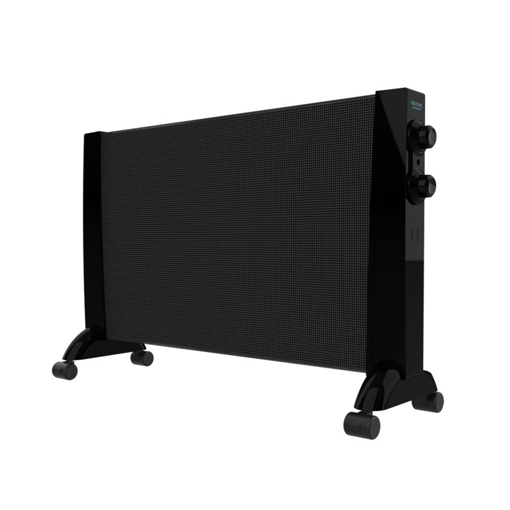 Cecotec Ready Warm 3000 Now Placa Radiante de Mica - 2400W - Cobertura hasta 25m2 - Termostato - Calor Uniforme - Tecnologia War