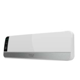 Cecotec Ready Warm 5250 Swing Box Ceramic Calefactor Ceramico de Pared Bajo Consumo 2000W - Oscilacion - Pantalla LED - IPX2 - T