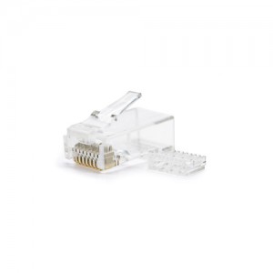 Nanocable conector rj45 8 hilos cat.6 (100 uds)