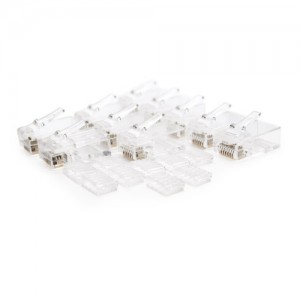 Nanocable conector rj45 8 hilos cat.6 (100 uds)