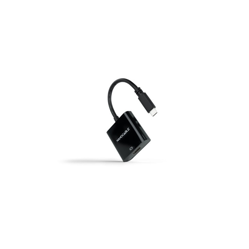 Nanocable conversor usb-c a hdmi 4k Nanocable conversor usb-c a hdmi 4k