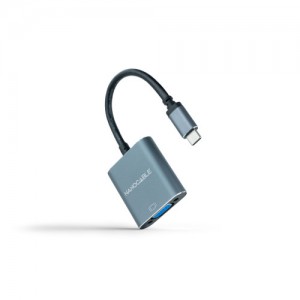Nanocable conversor usb-c a vga