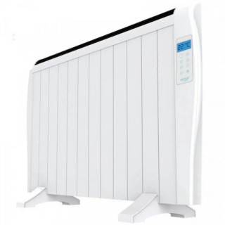 Cecotec Ready Warm 2500 Thermal Radiador Electrico Bajo Consumo 1800W - 12 Elementos - Colocacion en Pared o de Pie - Pantalla L