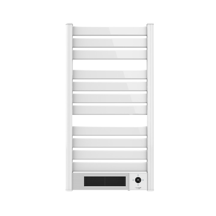 Cecotec ReadyWarm 9770 Toallero Electrico - 2000W - Calefactor Ceramico - Pantalla LED - Mando a Distancia - Temporizador 24H -