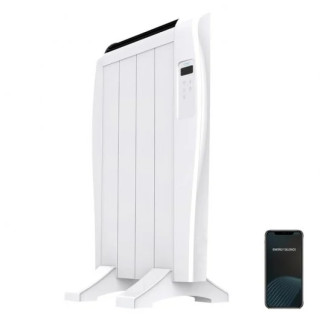 Cecotec Ready Warm 800 Thermal Connected Radiador Electrico 600W - 4 Elementos - Colocacion en Pared o de Pie - Control WiFi - T