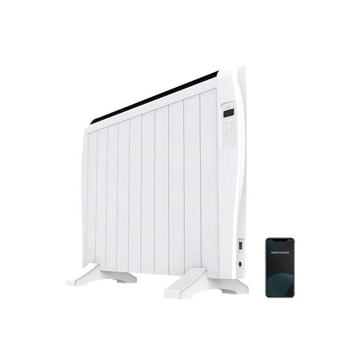 Cecotec Ready Warm 2000 Thermal Connected Radiador Electrico 1500W - 10 Elementos - Colocacion en Pared o de Pie - Control WiFi
