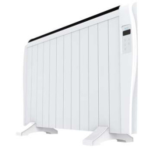 Cecotec Ready Warm 2500 Thermal Connected Radiador Electrico 2000W - 12 Elementos - Colocacion en Pared o de Pie - Control WiFi