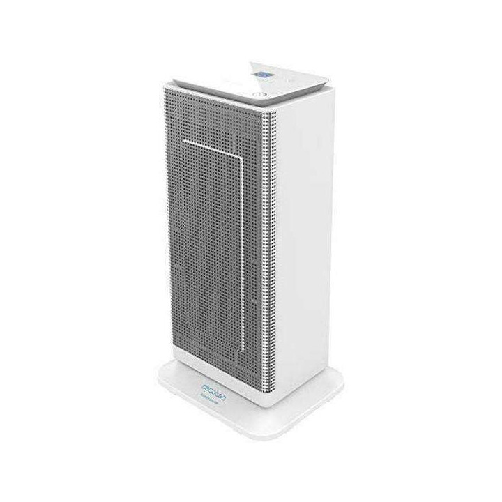 Cecotec ReadyWarm 6400 Ceramic Sky Smart Calefactor Ceramico de Torre - 2000W - Tecnologia PTC - Funciones Calor y Frio - Contro