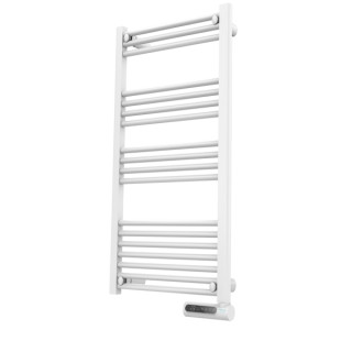 Cecotec ReadyWarm 9200 Toallero Electrico - 750W - Pantalla LED - Control Tactil - Programador Semanal - 4 Modos de Uso - Temper