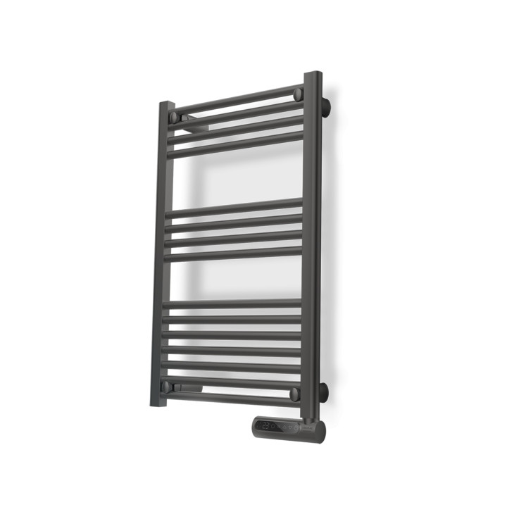 Cecotec ReadyWarm 9100 Toallero Electrico - Potencia de 500W - Pantalla LED - Control Tactil - Programador Semanal - 3 Modos de