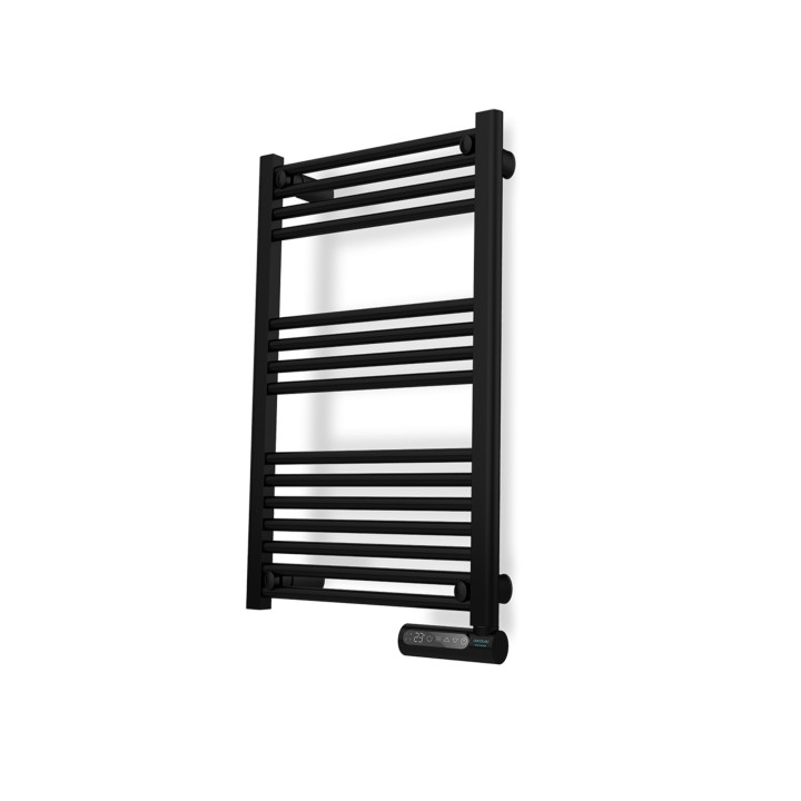 Cecotec ReadyWarm 9100 Toallero Electrico - Potencia de 500W - Pantalla LED - Programador Semanal - 3 Modos de Uso - Control Tac