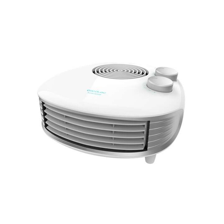 Cecotec Ready Warm 9800 Force Horizon Calefactor Electrico de Baño 2000W - Horizontal - Termostato Regulable - Proteccion Sobrec