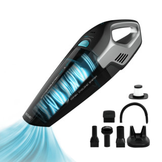 Cecotec Conga Immortal ExtremeSuction Aspirador de Mano - 100W - Bateria 14.8V - Tecnologia Ciclonica - Autonomia 20min - Silenc