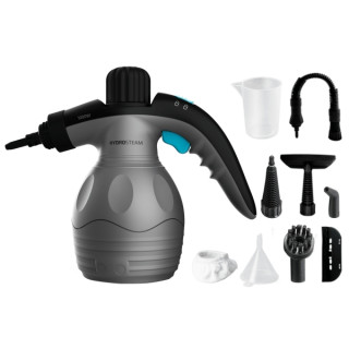 Cecotec HydroSteam 1030 Active Limpiador a Vapor - Potencia de 1000W - Deposito 350ml - Presion 3bar - Caudal 30g/min - Uso Cont