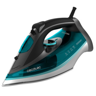 Cecotec Fast and Furious 5040 Absolute Plancha de Ropa - 3000W - Vapor Continuo 65g/min - Golpe de Vapor 230g/min - Suela Antiad